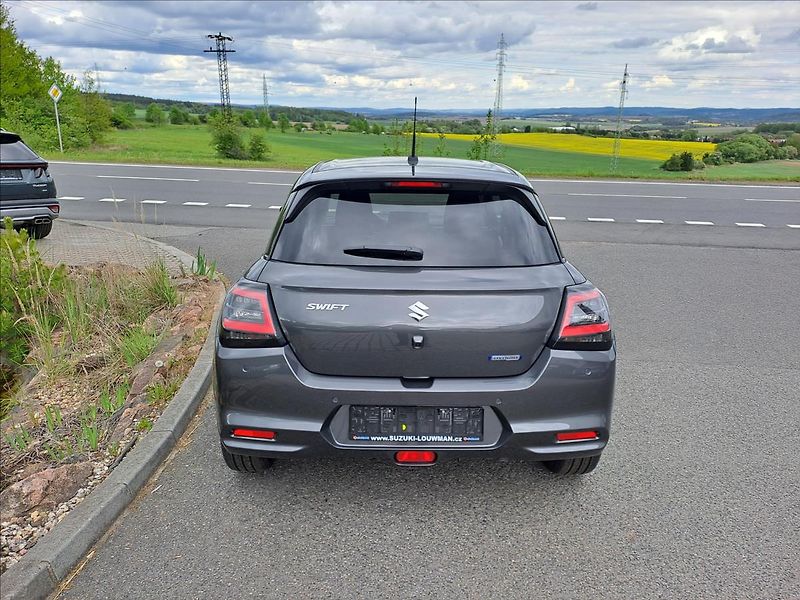 Suzuki Swift (2026) 1,2 ELEGANCE HYBRID - fotka 6 z 22