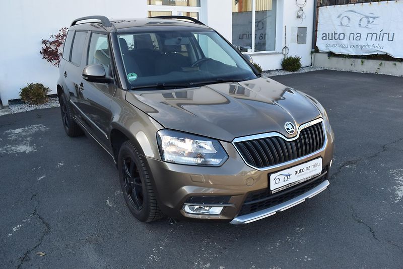 Škoda Yeti (2016) 1.4TSI 92kw AMBITION SMARTLINK - fotka 4 z 49