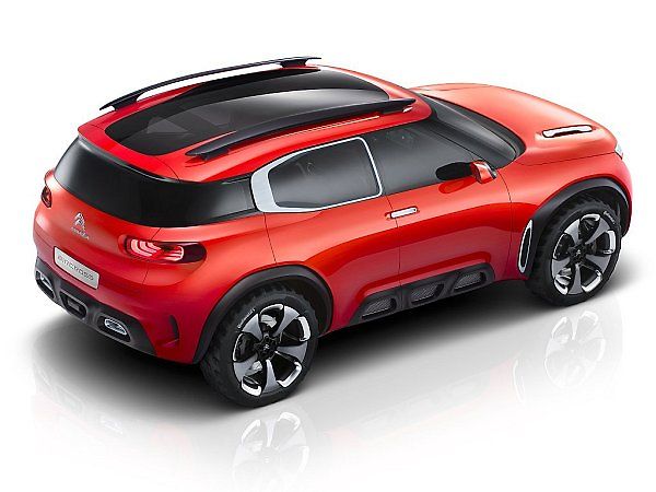 Koncept Citroën Aircross.