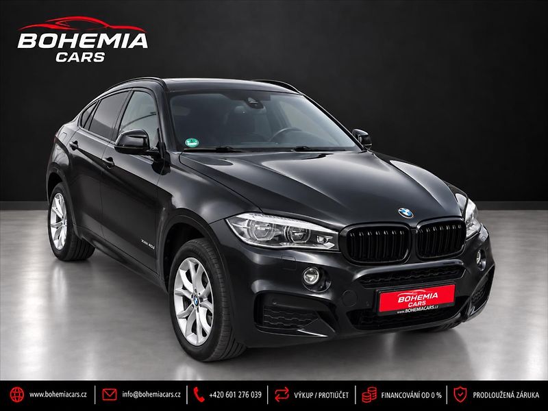 BMW X6 3,0 40d Xdrive Mpaket DPH HUD - fotografie inzerátu