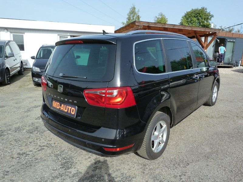 Seat Alhambra 2.0 Tdi - fotka 5 z 31