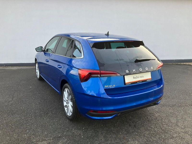Škoda Scala (2024) TOP SELEC TSI 85/1.0 M6F - fotka 14 z 31