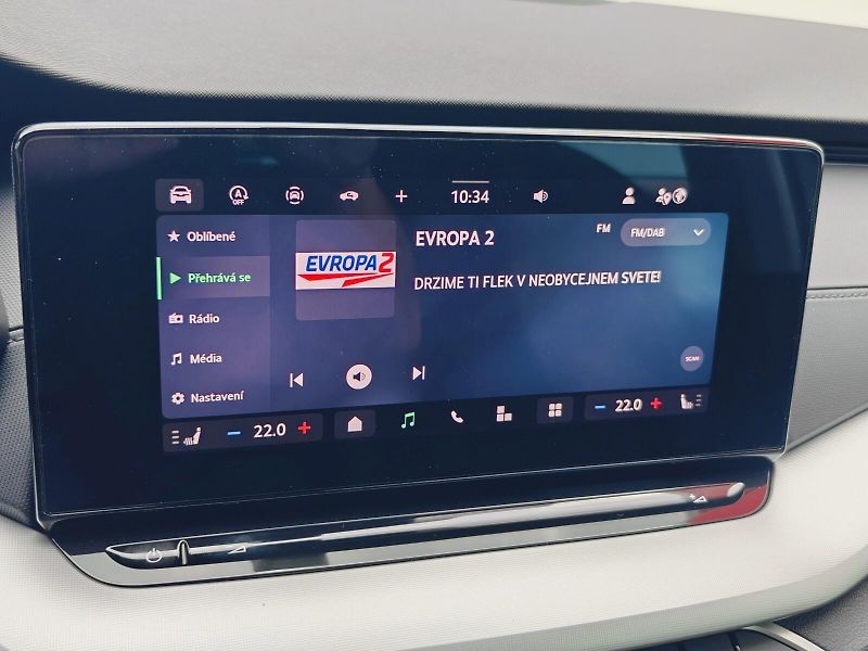 Škoda Octavia (2025) 1,5 TSI 110 kW Selection - fotka 28 z 40