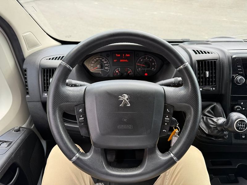 Peugeot Boxer EURO 6 121kW 10palet - fotka 12 z 20