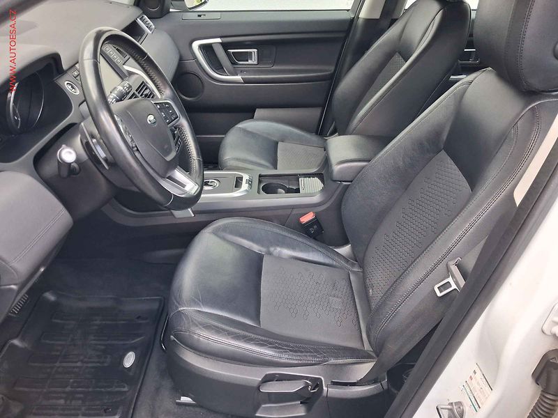 Land Rover Discovery Sport (2017) 2.0 TD4 4x4, 2.maj,ČR, AT - fotka 9 z 16