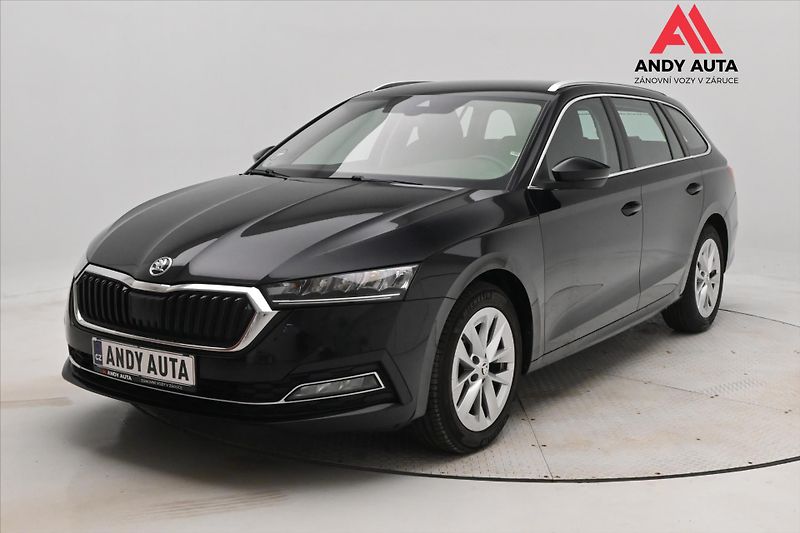 Škoda Octavia 1,5 TSI 110 kW DSG Style Záruk - fotka 1 z 32