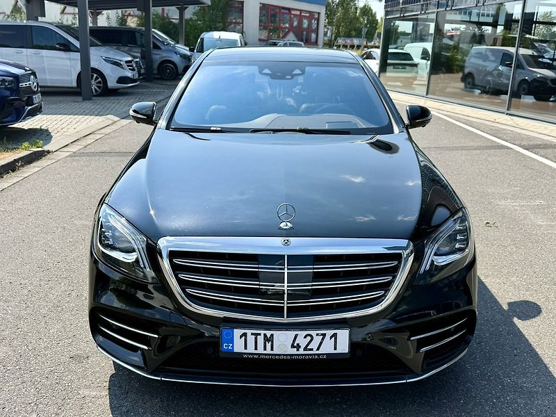 Mercedes-Benz Třídy S (2018) 400 d 4MATIC Long - fotka 3 z 54