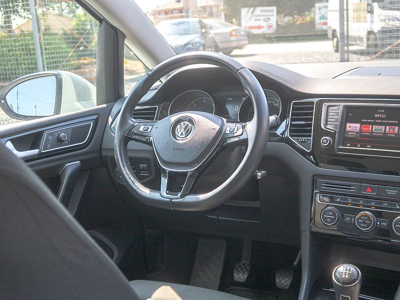 Volkswagen Golf Sportsvan (2015) ČR 1.6TDI 81KW – CEBIA 5*!! - fotka 21 z 57