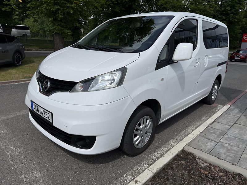 Nissan NV200 1.5 - fotka 3 z 10