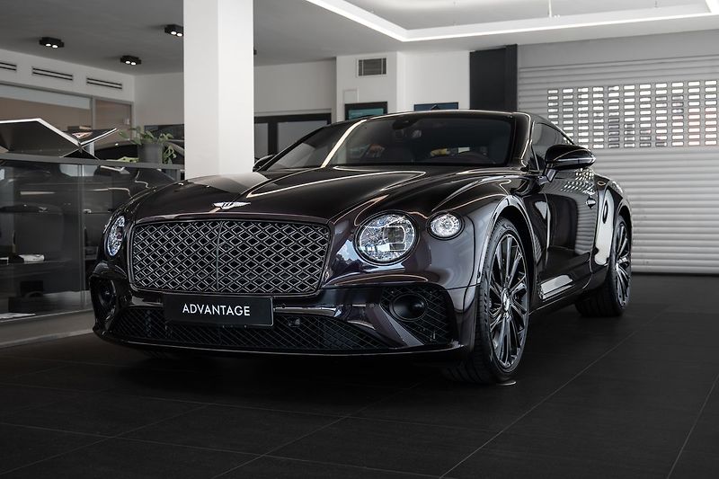 Bentley Continental GT Damson/Naim/Pano/360 - fotografie inzerátu