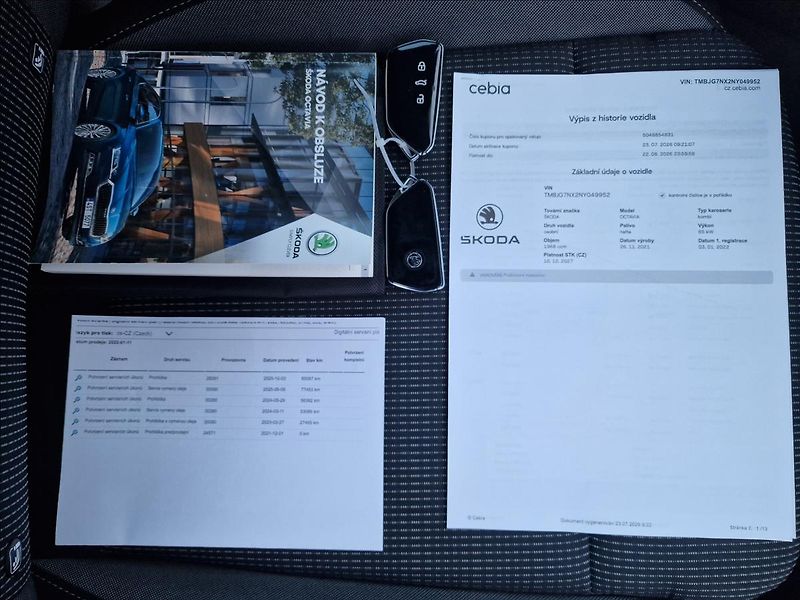 Škoda Octavia 2.0TDI DSG Ambition,ČR,1.Maj. - fotka 48 z 50