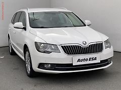 Škoda Superb (2014) 2.0 TDi, Exclusive, DSG - fotografie inzerátu