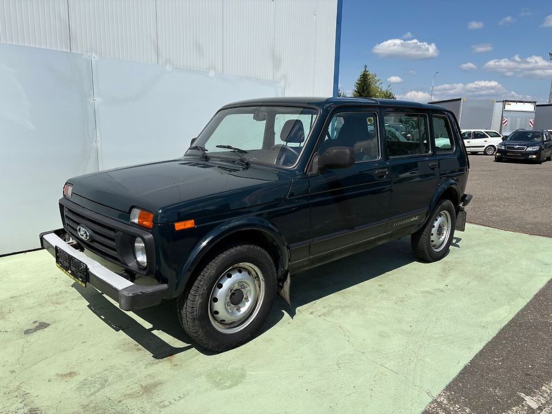 Lada Niva 1.7, 61kW, 4x4, LPG, Tažné - fotka 3 z 17