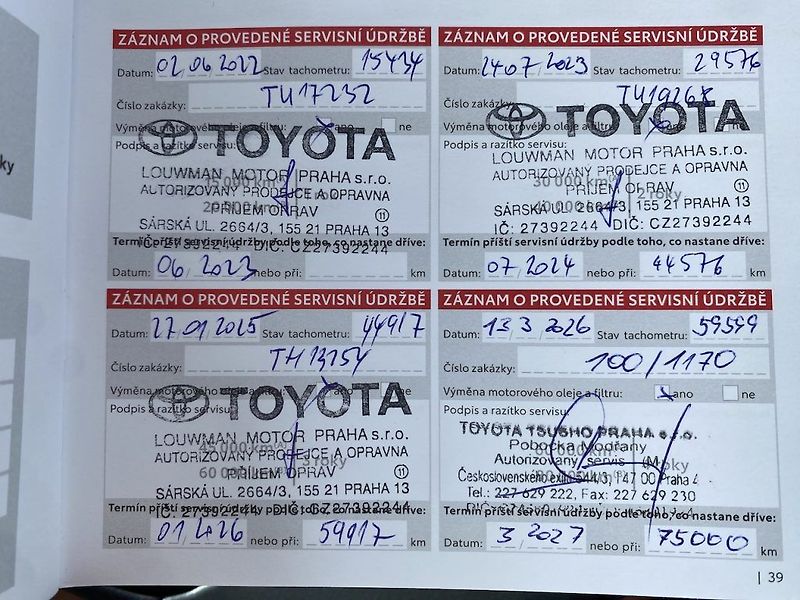 Toyota C-HR 1.8HSD, ČR, Style, záruka - fotka 15 z 16