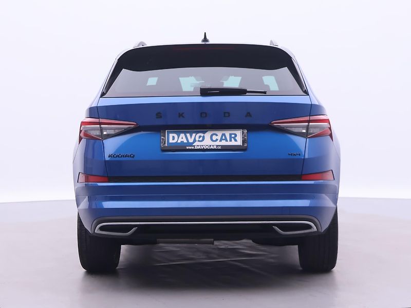 Škoda Kodiaq 2,0 TDI DSG 4x4 Sportline DPH - fotka 6 z 39