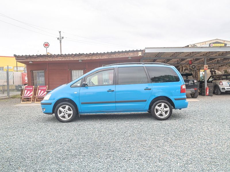 Ford Galaxy (2004) 1.9TDI 85KW 7sed – WEBASTO - fotka 8 z 37