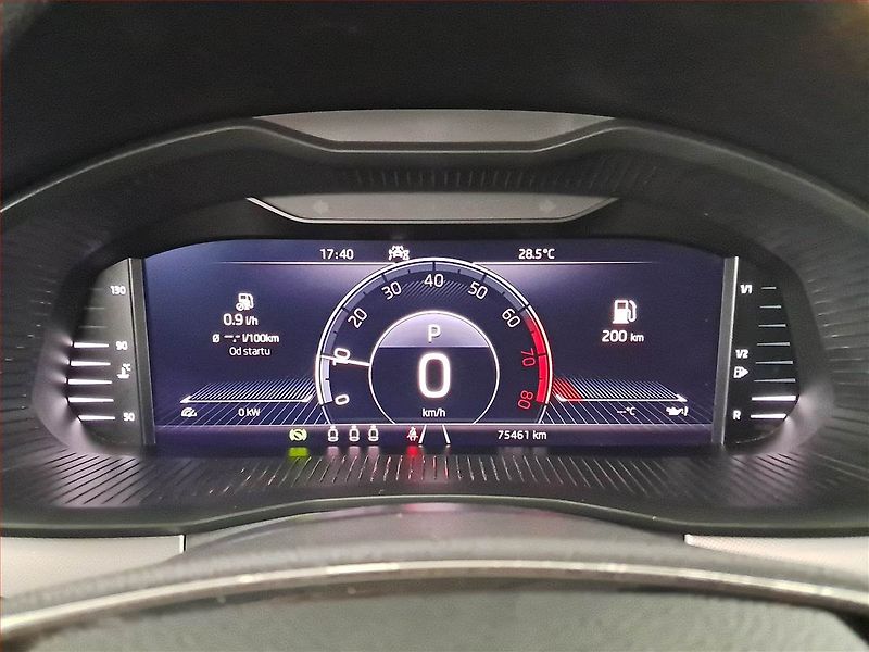 Škoda Scala (2021) 1.0 TSI, Automat, Tempomat - fotka 11 z 20
