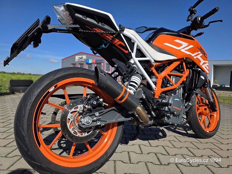 KTM 390 Duke (2019) - fotka 11 z 14