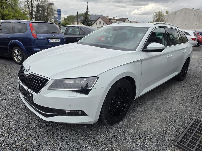Škoda Superb 2.0 TDI DSG Led Kei TZ Canton  - fotka 2 z 24