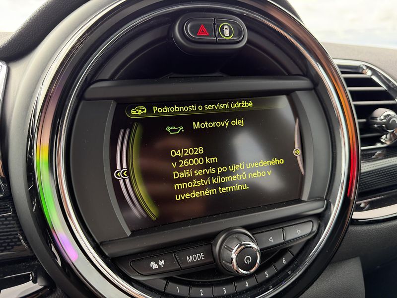 Mini Clubman 2.0 D LED NAVIGACE PANORAMA - fotka 26 z 43
