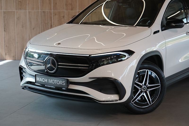 Mercedes-Benz EQA 250, AMG Line, Tažné,  KEYLESS - fotka 2 z 46