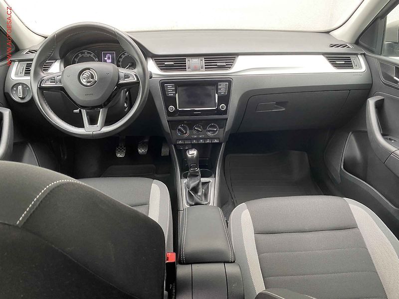 Škoda Rapid (2017) 1.0TSi, ČR, servis.kniha, AC - fotka 8 z 16