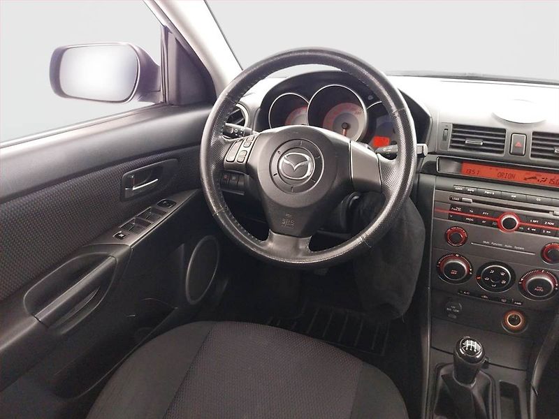 Mazda 3 (2007) 1.6, nová STK, Tažné - fotka 7 z 19