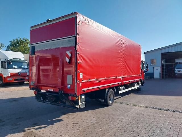 MAN TGL 12.250 4x2 valník s palchtou - fotka 6 z 16