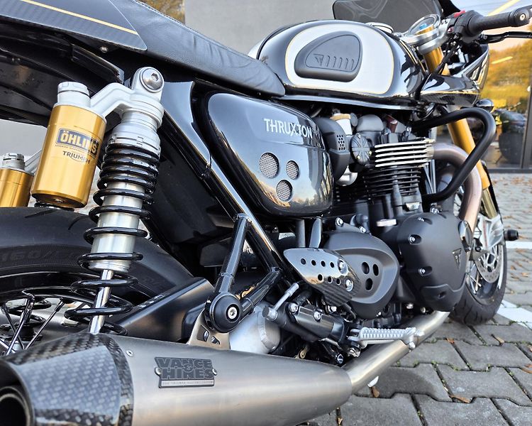 Triumph Thruxton 1200 (2020) TFC limited edition - fotka 11 z 14