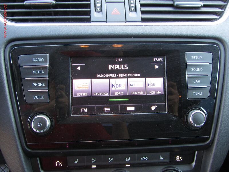 Škoda Octavia (2013) 2.0 TDi, Elegance, TZ, bixen - fotka 16 z 19