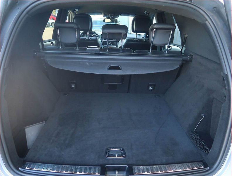 Mercedes-Benz GLE (2016) 500, 4X4, Automat, Kůže - fotka 14 z 16