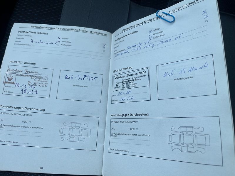 Renault Clio (2006) 1.2 i Digi klima - fotka 16 z 19