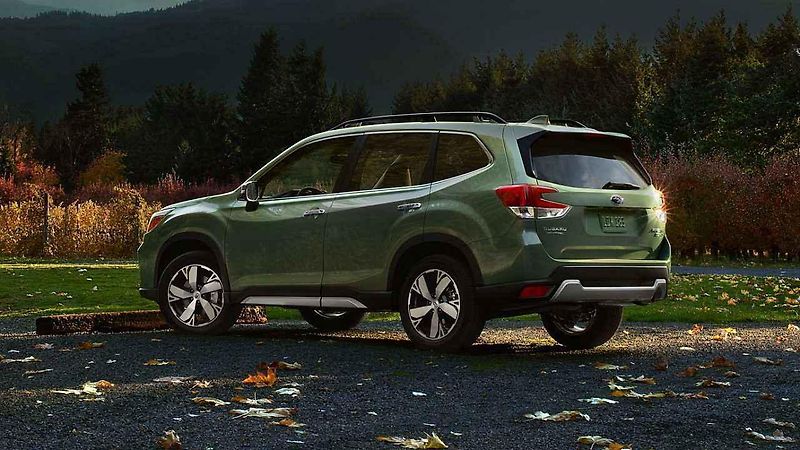 Subaru Forester.