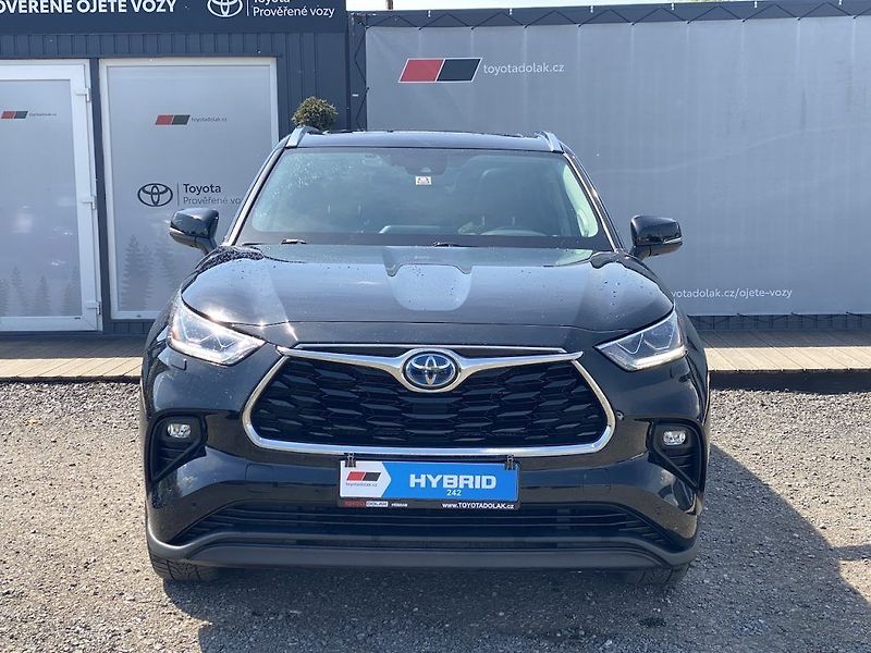 Toyota Highlander 2.5HSD, tažné, panorama, JBL - fotka 3 z 15