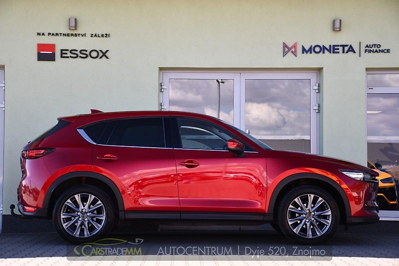 Mazda CX-5 2.5i G194 AWD REVOLUTION TAŽNÉ - fotka 6 z 57