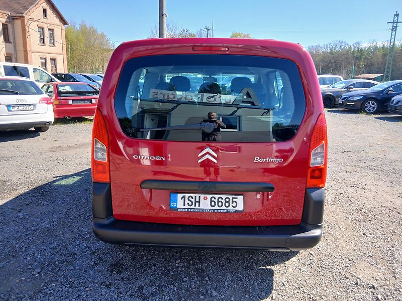 Citroën Berlingo 1.6 HDI, ALU - fotka 9 z 31