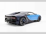 Bugatti Chiron jako model v měřítku 1:8.