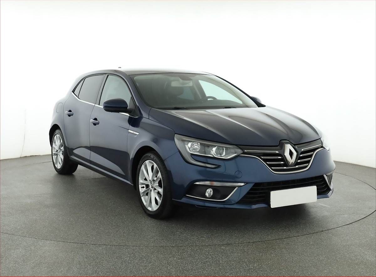 Renault Mégane 1.6 SCe, Serv.kniha, Kůže