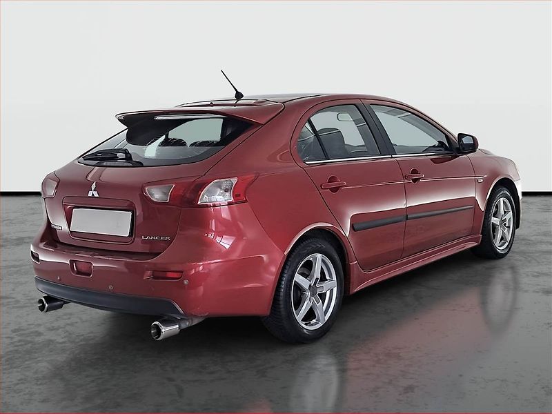 Mitsubishi Lancer (2009) 1.8 MIVEC, Automat, Navi - fotka 5 z 19