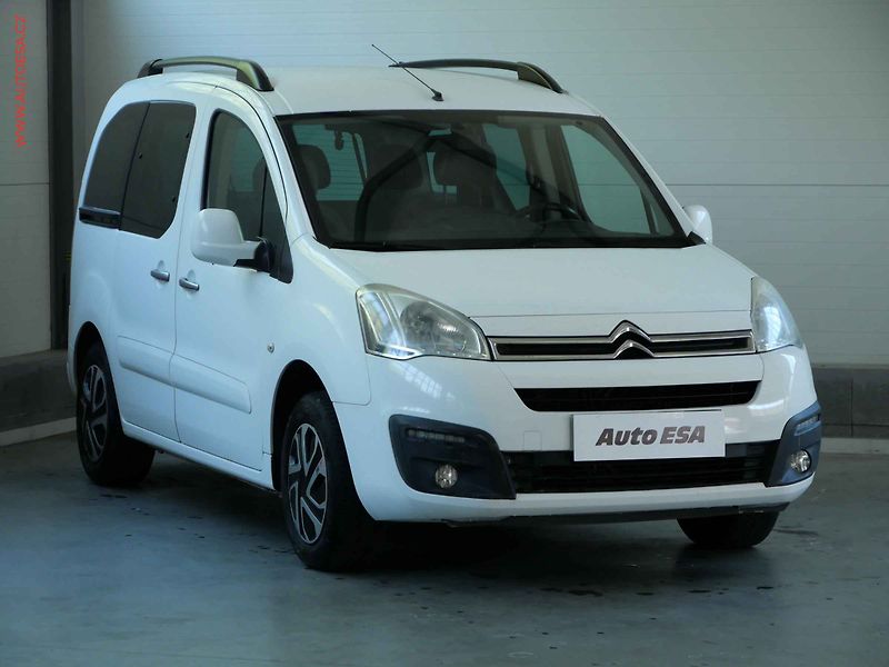Citroën Berlingo (2016) 1.6VTi, ČR, AC, temp, tažné - fotografie inzerátu