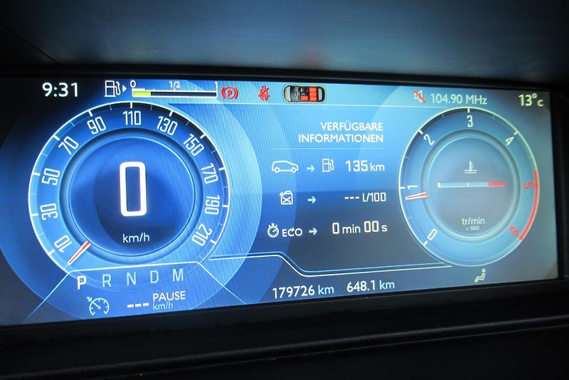 Citroën C4 Picasso 2.0 HDi AT PANORAMA NAVIGACE - fotka 14 z 32