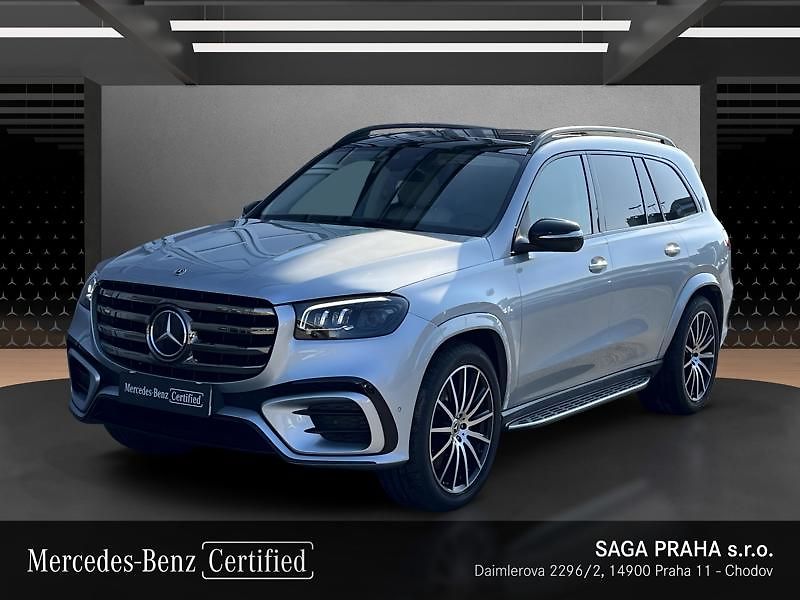 Mercedes-Benz GLS 450 d 4MATIC AMG Night - fotka 1 z 18