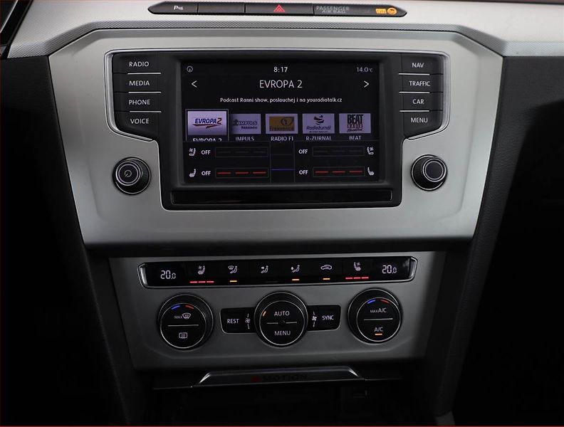 Volkswagen Passat (2016) Comfortline 2.0 TDI, 4X4 - fotka 10 z 18