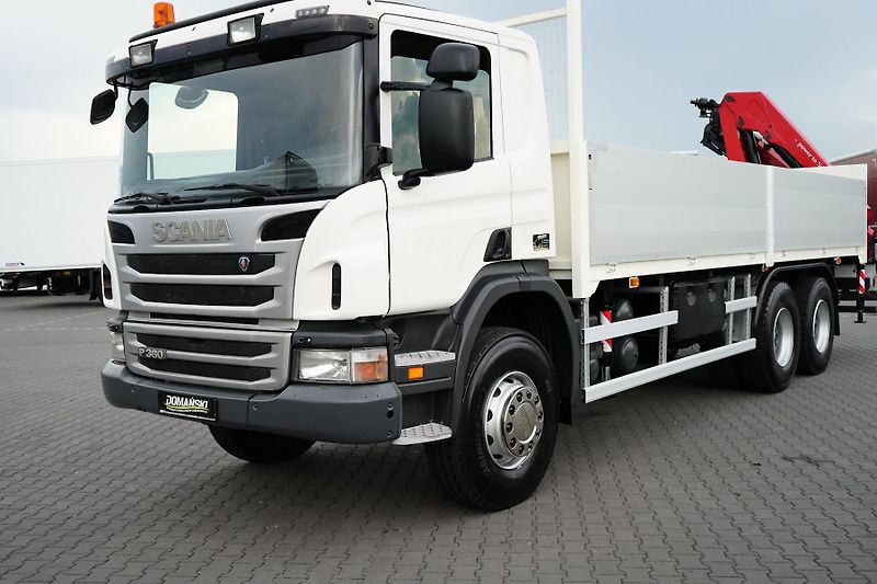 Scania (2012) P 360 / 6 X 4 / SKRZYNIOWY + H - fotka 19 z 51