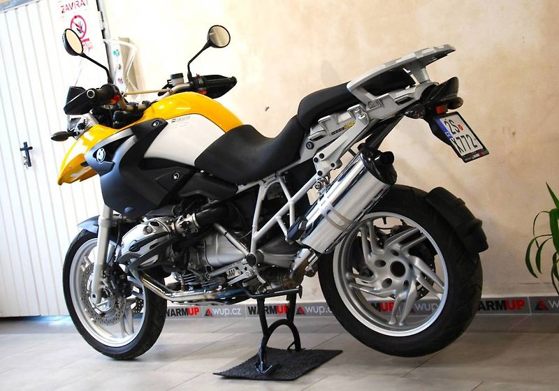 BMW R 1200 GS (2006) VÝPRODEJ, hezký stav - fotka 13 z 20