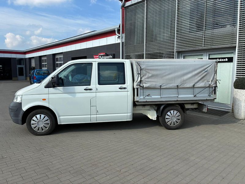 Volkswagen Transporter (2006) 2.5TDi, 96KW, 4X4, 5 MÍST - fotka 3 z 15