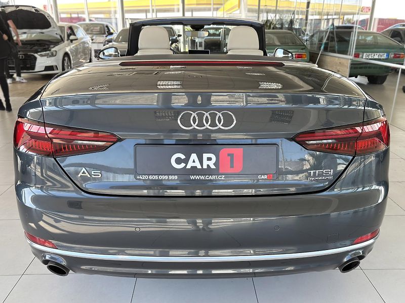 Audi A5 2,0TFSI 4x4*185kW*REZERVACE! - fotka 11 z 48