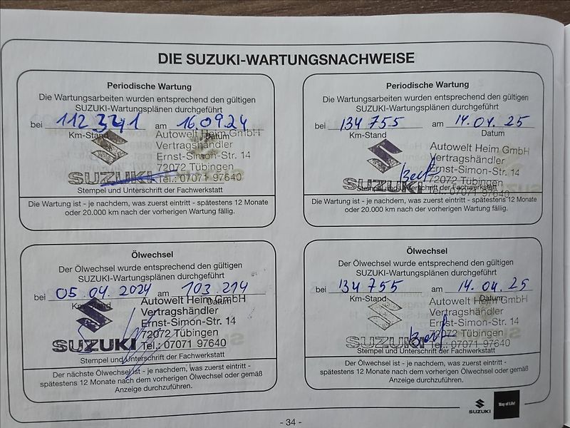 Suzuki S-Cross 1,4 Mild Hybrid AllGrip Premiu - fotka 43 z 45