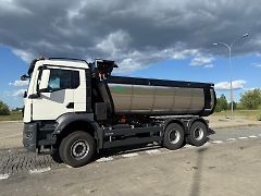MAN TGS (2026) 26.540 6x4 BL THERMO sklápěč - fotografie inzerátu