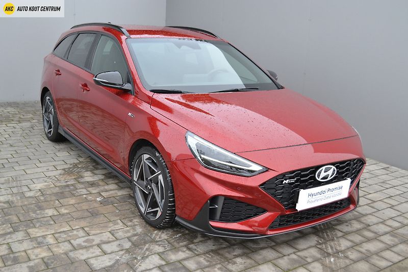 Hyundai i30 WG 1,5 TGDI MHEV N-LINE GO CZE - fotka 8 z 58